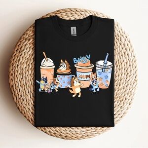 Bluey Coffee T-Shirt